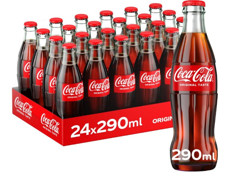 Coca-Cola Regular Glass Bottle 290 ml, Pack of 24