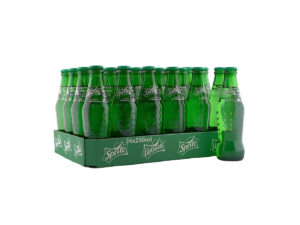 Sprite Regular Glass Bottle 250 ml, Pack of 24
