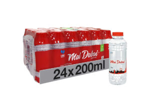 Mai Dubai Low Sodium Drinking Water 200 ml, Pack of 24