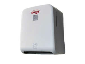 CHEMEX M660A Auto-Cut Sensor Paper Towel Dispenser – White