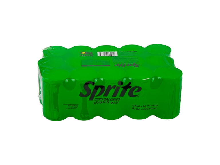 Sprite Zero 150 ml Cans – Pack of 15
