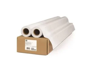 HP Everyday Adhesive Matte Polypropylene, White, 2 Rolls-Pk (C0F19A)