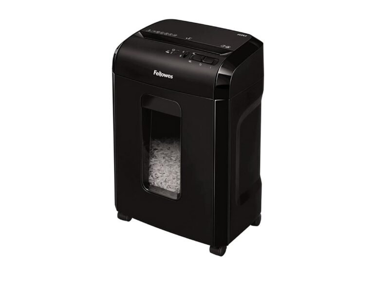Fellowes Micro Cut Shredder 10M Model
