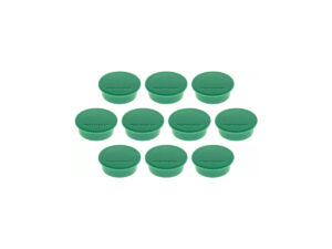 Magnetoplan Discofix Magnet 10pcs/pack Green – COP 1662005