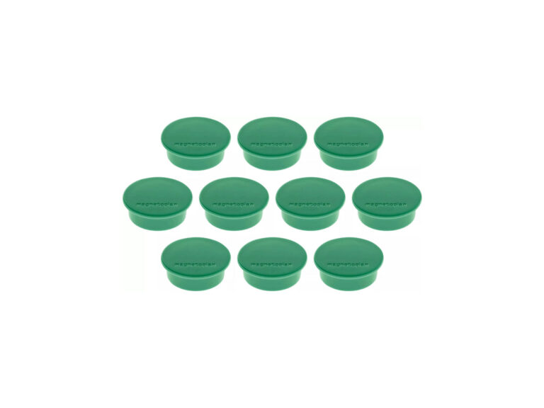 Magnetoplan Discofix Magnet 10pcs/pack Green – COP 1662005