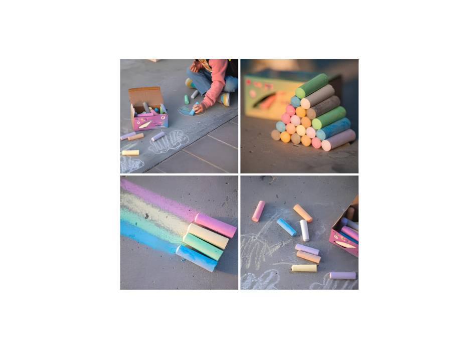NewProject_10_194fff6b-f161-4faf-bbbc-8014dd944478.jpg PlumoToys Washable Coloured Chalk 40 Pack alternate product view 3