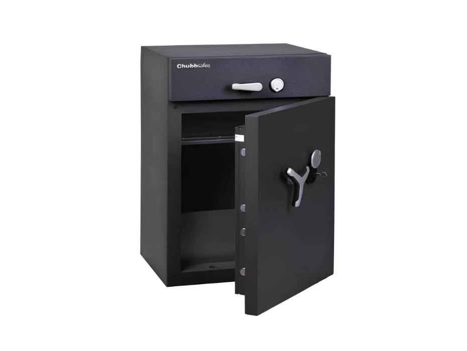 Chubbsafes ProGuard D1 deposit safe open view