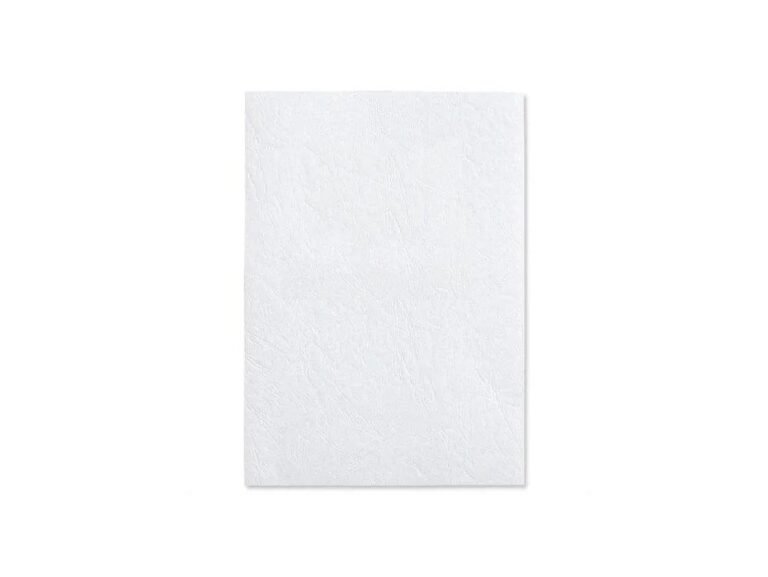 Partner A4 Embossed Leather Board Binding Cover 100/pack