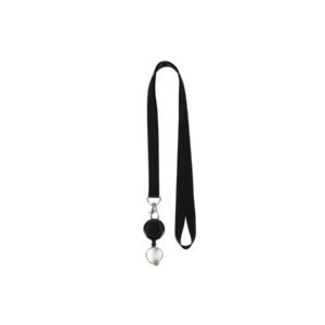 CFM Lanyard with Reel Badge Black Color (NB1225)