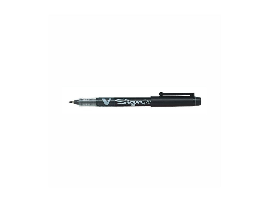 Pilot V-Sign pen black main product view