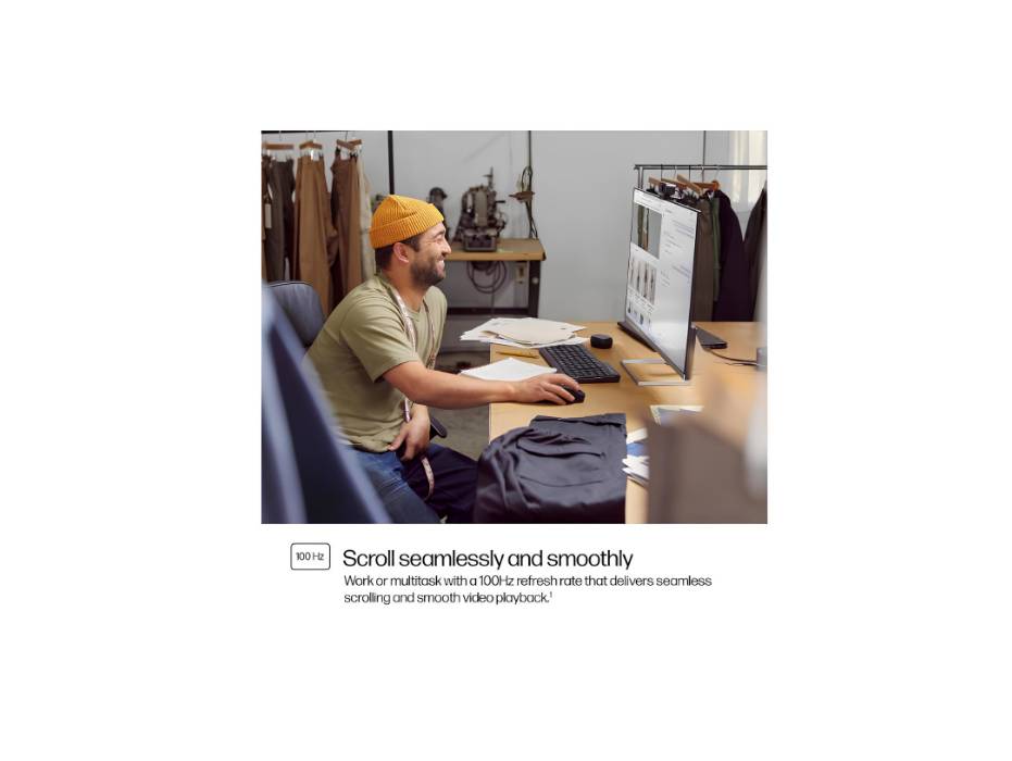 HP 532sf 31.5-inch Full HD Monitor alternate product view