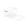 Cosmoplast clear storage box 82 L alternate supplier product view