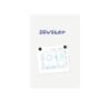 Legamaster Board-up Whiteboard 75 x 50cm Part no. 7-106350 - Thumbnail Image 2