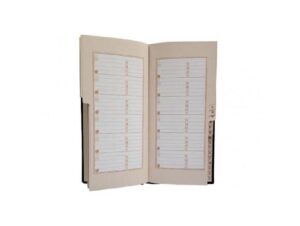 FIS Address Book 115 x 240 mm
