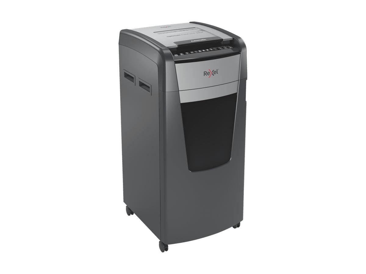 Rexel Optimum AutoFeed+ 600X Automatic Cross Cut Paper Shredder - Image 2