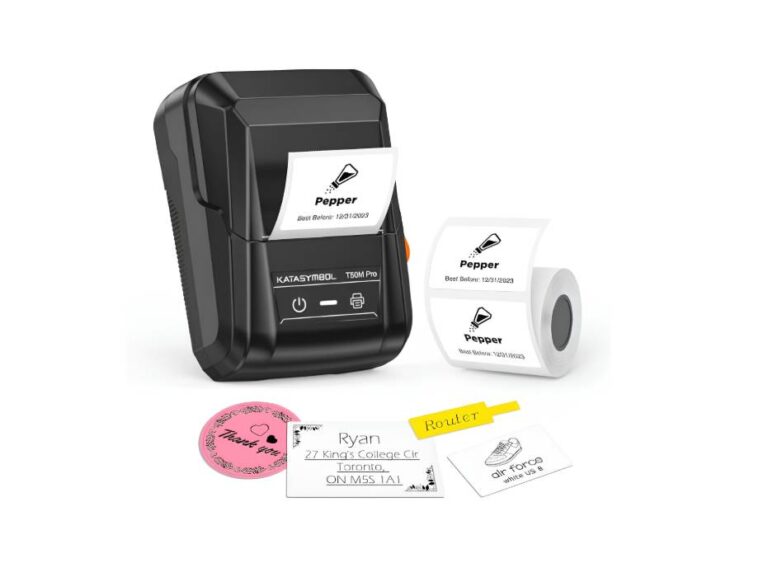 SUPVAN T50M Pro Bluetooth Label Maker