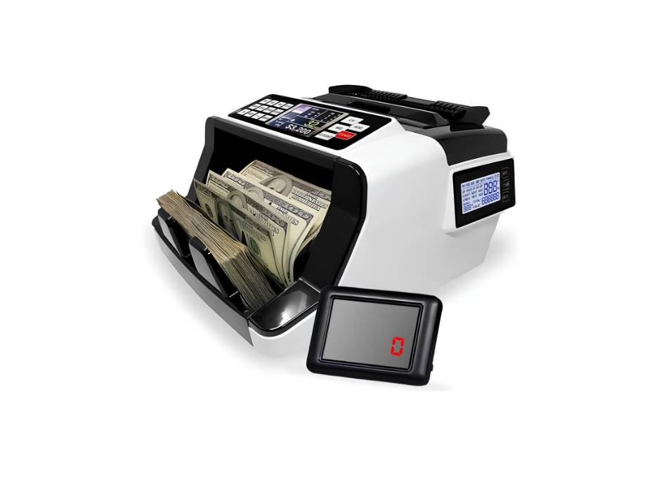 CRONY AL-7200 Single-Denomination Value Counter alternate product view