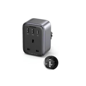 UGREEN 4-in-1 30W Type G Travel Adapter