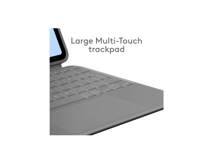 Logitech Combo Touch for iPad Air 11-inch M2/M3 alternate product view 4