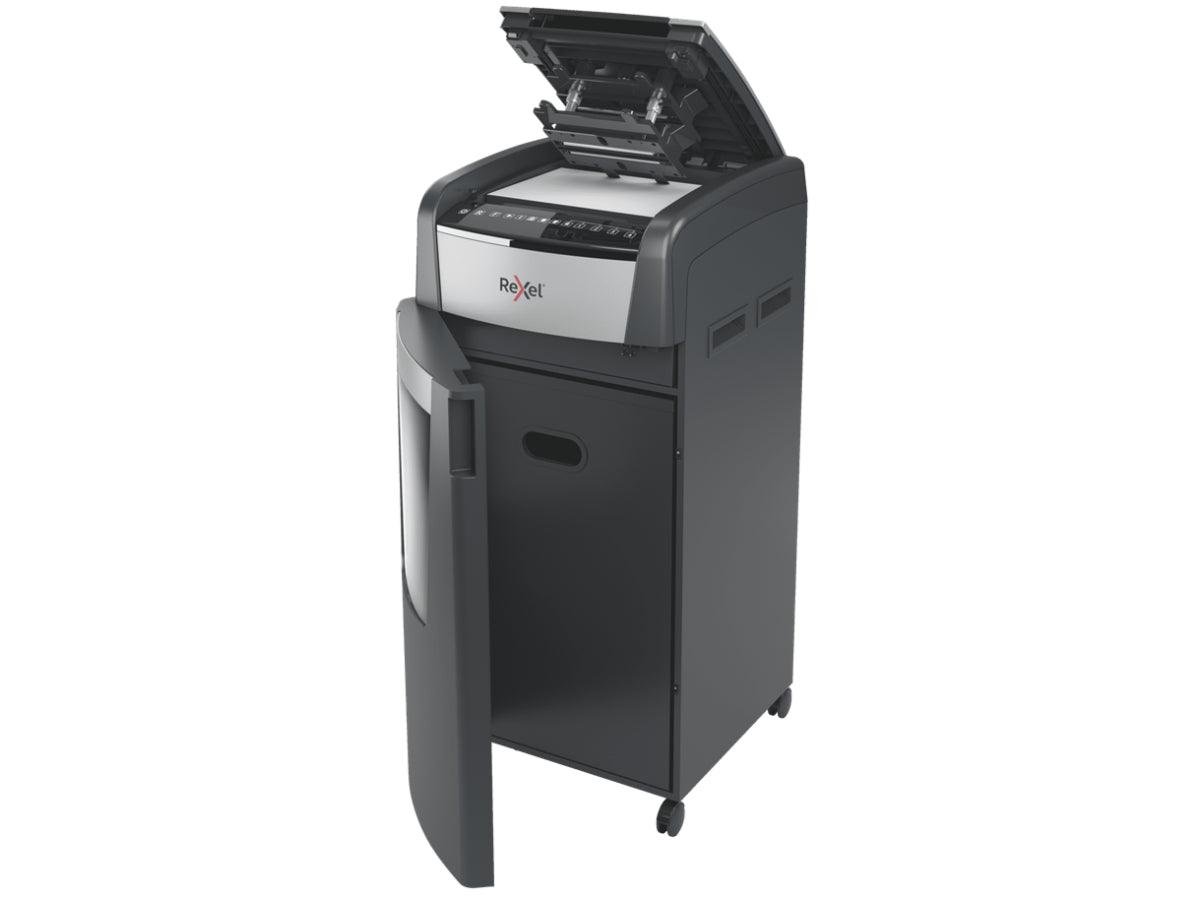 Rexel Optimum AutoFeed+ 600X Automatic Cross Cut Paper Shredder - Image 3