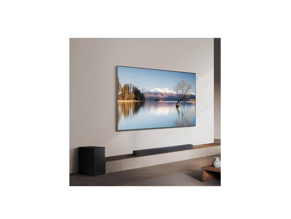 Samsung Q600F 3.1.2 Soundbar in-use view