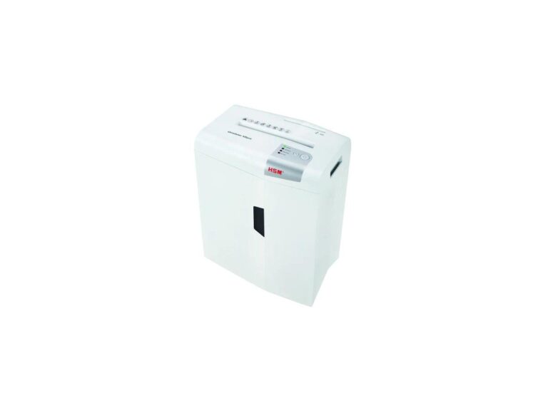 HSM ShredStar X6 Pro Micro Cut Shredder
