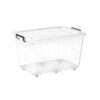 Cosmoplast clear storage box 82 L main supplier product view