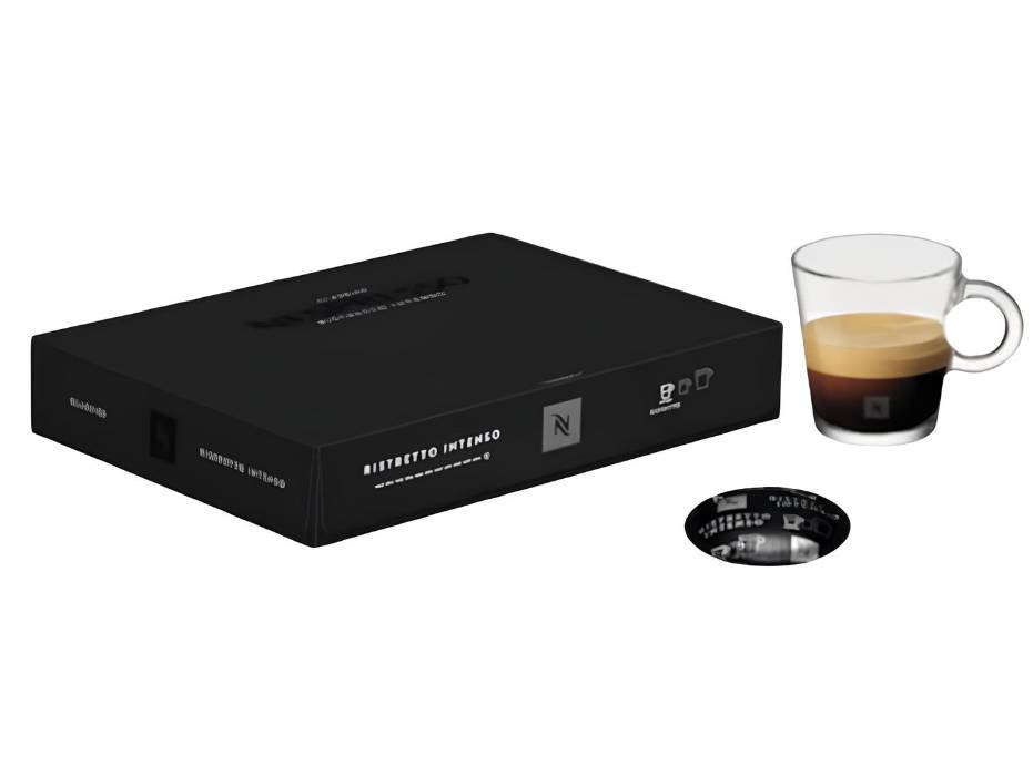 Ristretto Intenso Nespresso Professional capsules, 50-capsule pack