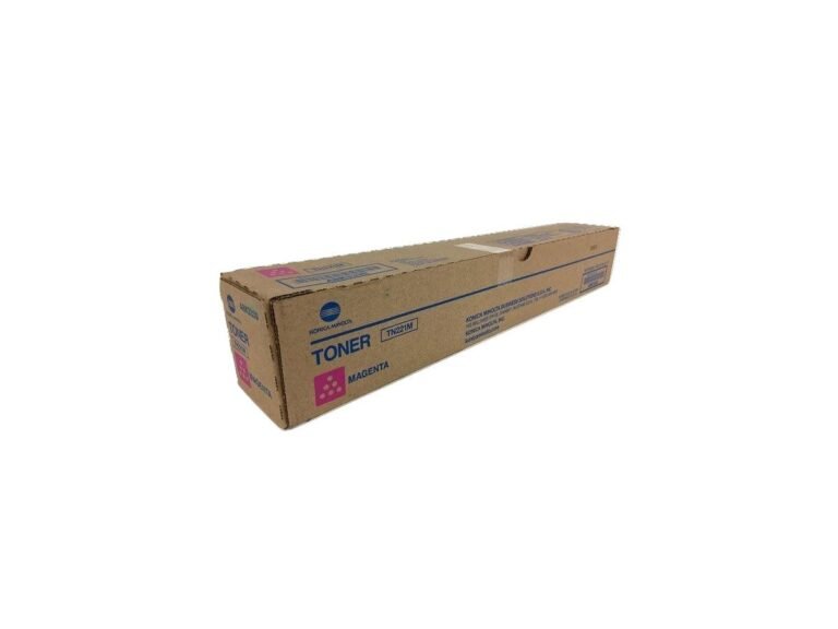 Konica Minolta TN-221M Magenta Toner Cartridge