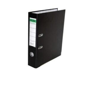 Alba Rado PVC Box File F/S Broad, Black