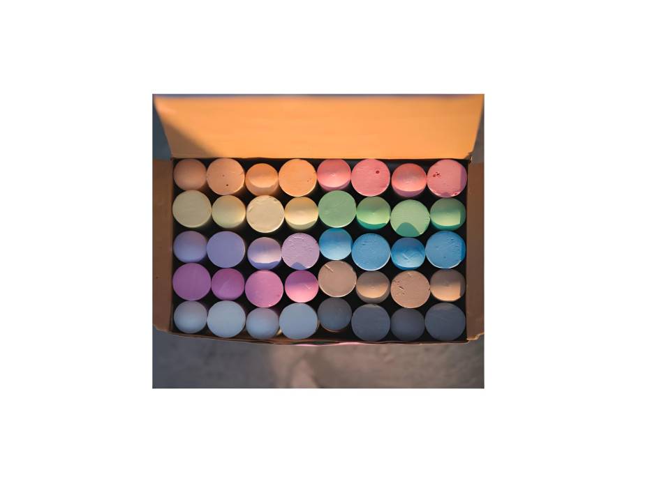 NewProject_11_642f91e8-c285-4312-b05f-bde853ebcdb5.jpg PlumoToys Washable Coloured Chalk 40 Pack alternate product view 2