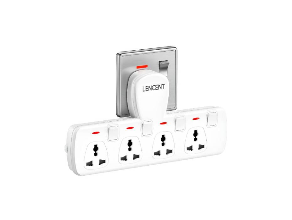 NewProject_11_6e1e54e9-4662-42f5-b02f-75b14fe12c76.jpg LENCENT 4-way extension socket main product view