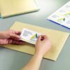 Avery L7173-100 Address Labels for Laser Printers, 99.1 x 57.0 mm, 10 Labels Per A4 Sheet, 100 Sheets - Thumbnail Image 4