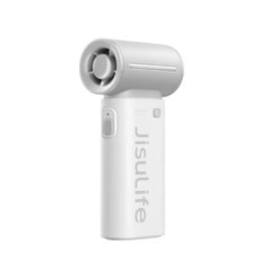 JISULIFE 5000mAh Handheld Fan, 5 Speeds