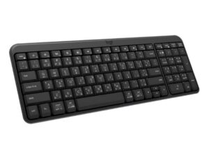 Logitech K250 Bluetooth Keyboard with Numpad, Arabic Layout – Graphite