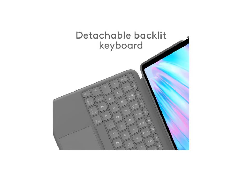 Logitech Combo Touch for iPad Air 11-inch M2/M3 alternate product view 3