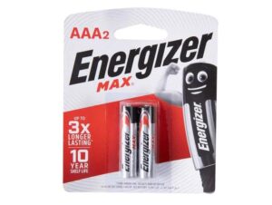 Energizer Alkaline Battery AAA 2pcs/pack