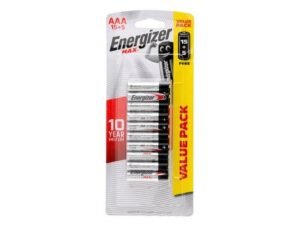 Energizer Max Alkaline Battery AAA 15+5 Free