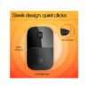 HP Z3700 Wireless Mouse Black V0L79AA alternate product view 3