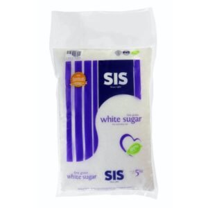 SIS Fine Grain White Sugar 5kg