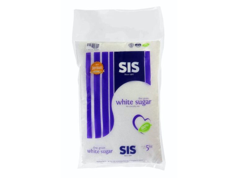 SIS Fine Grain White Sugar 5kg