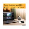 HP Z3700 Wireless Mouse Black V0L79AA alternate product view 4
