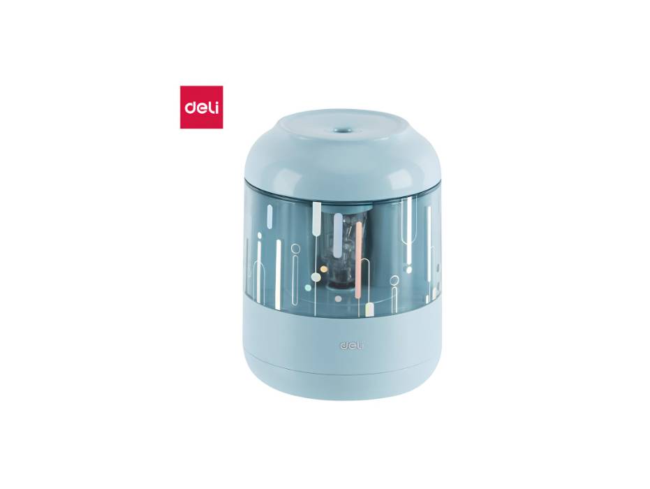 NewProject_12_44367217-312c-4504-be76-0b60bc792c6e.jpg Deli Electric Pencil Sharpener for Graphite Pencils EH508-BL alternate product view 1