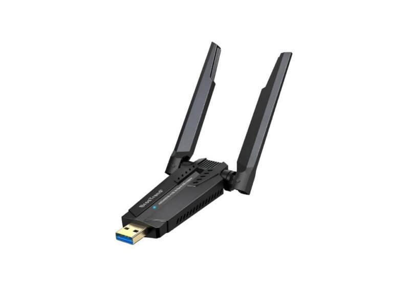 BrosTrend AXE5400 WiFi 6E USB Adapter