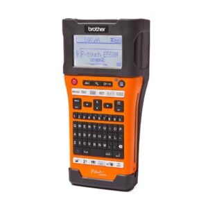 Brother PTE-550WVP Industrial Label Printer with USB/Wireless Connectivity/Auto Cutter