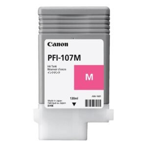 Canon PFI-107M 130ML Ink Tank, Magenta