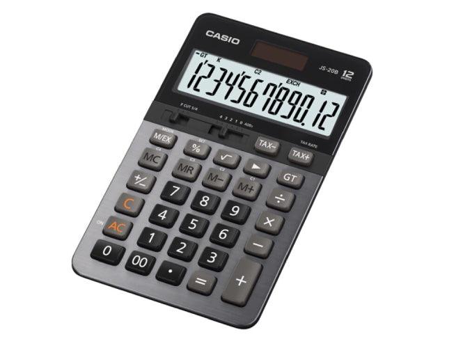 Casio JS-20B Heavy Duty Calculator