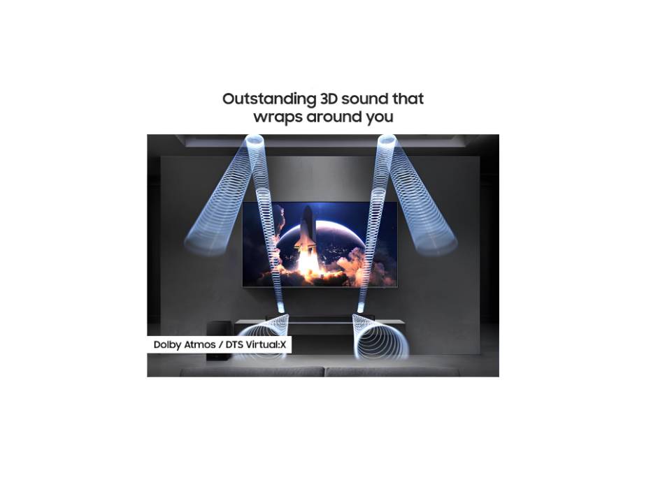 Samsung Q600F 3.1.2 Soundbar alternate product view
