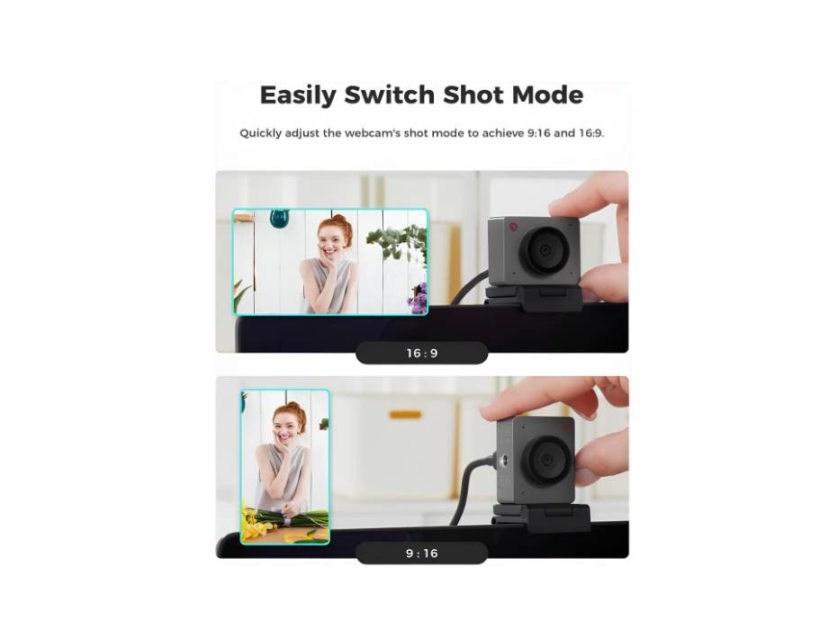 OBSBOT Meet SE 1080p Webcam alternate product view 4