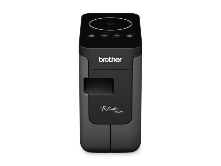 Brother PT-P750W Compact Label Printer With Wireless Enabled Printing